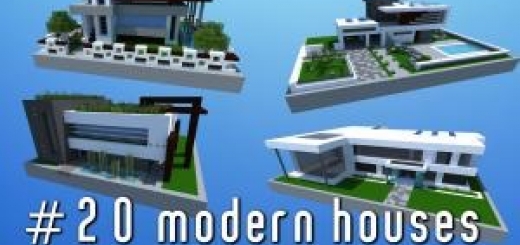 20 Modern House Pack