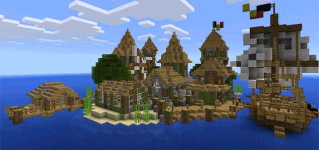Medieval Island Village