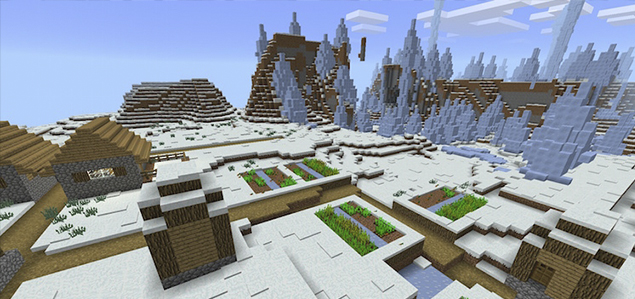 Снежная деревня
