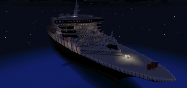 RMS Queen Mary 2 PE