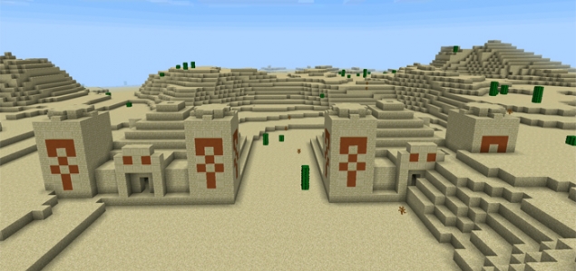 Два пустынных храма