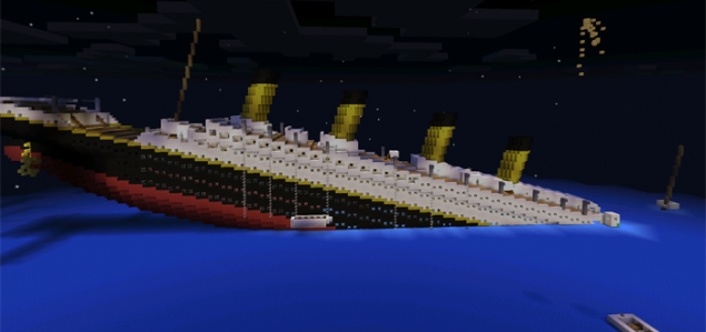 RMS Titanic Sinking