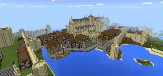 Realistic Medieval Town