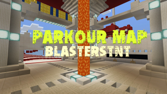 Паркур карта от BlastersTNT