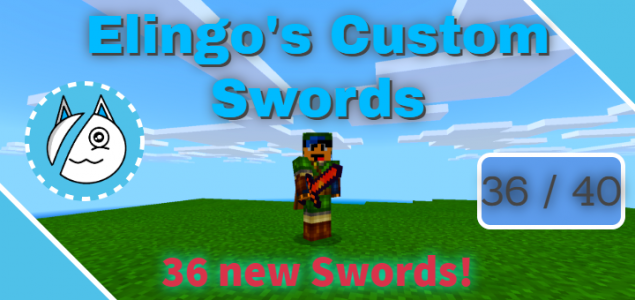 Новые мечи от Элинго