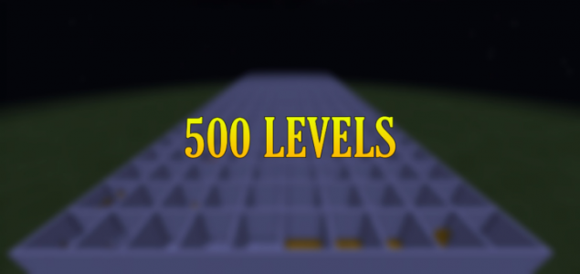 500 уровней паркура