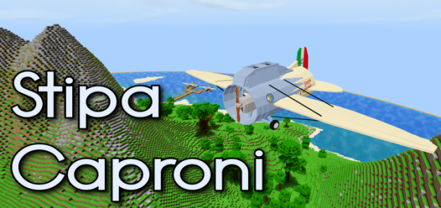 Итальянский экспериментальный самолет