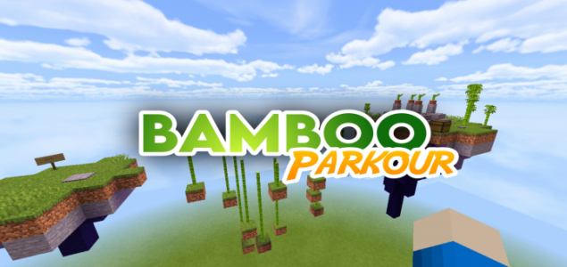 Бамбуковый паркур
