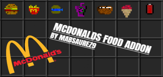 Еда из Макдоналдс