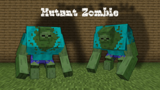 Мутант-зомби