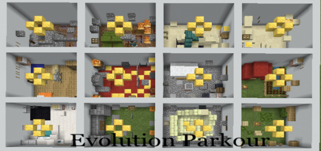 Эволюционный паркур