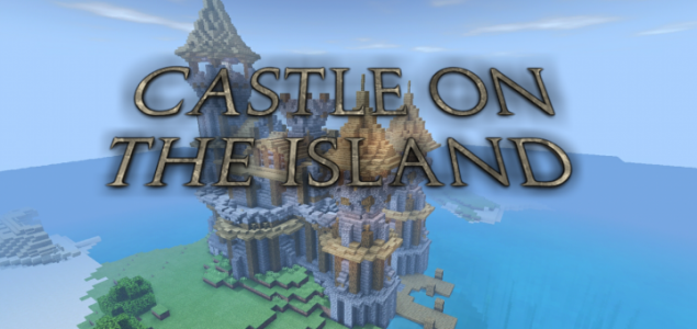 Замок на острове