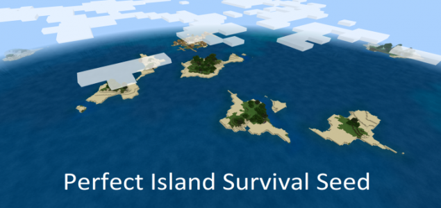 Идеальный остров для выживания
