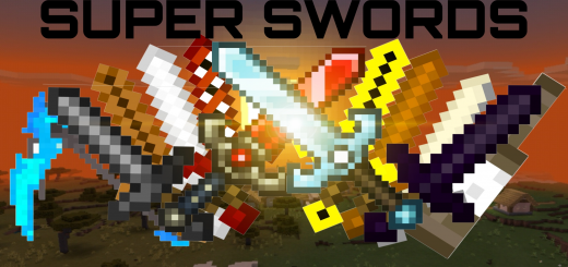 Супер мечи