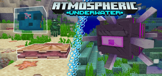 Атмосфера: Под водой