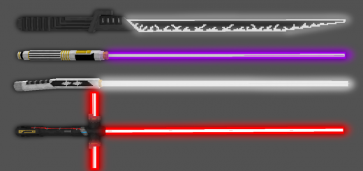 Улучшенные световые мечи