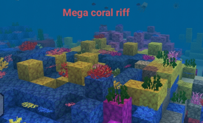 Мега коралловый риф