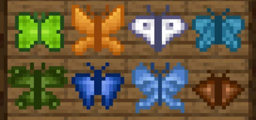 Бабочки - красители