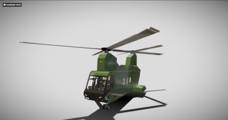 Вертолёт CH-47