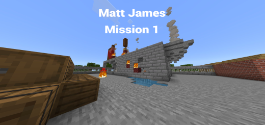 Мэтт Джеймс - Миссия 1