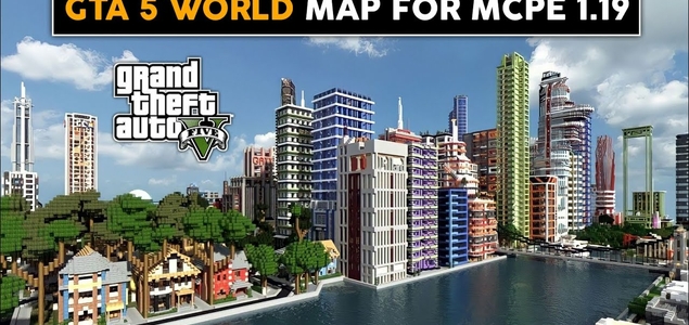 Полный мир GTA 5