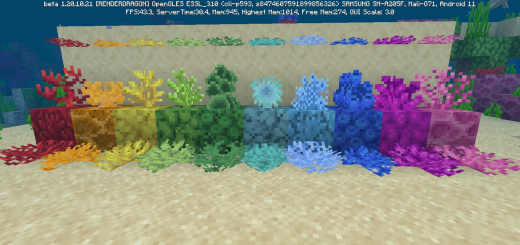 Другие виды кораллов