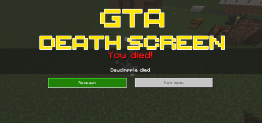Экран смерти в стиле GTA