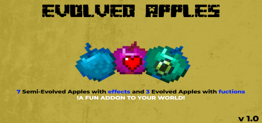 Эволюционные яблоки