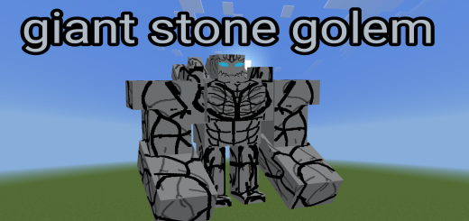 Гигантский каменный голем