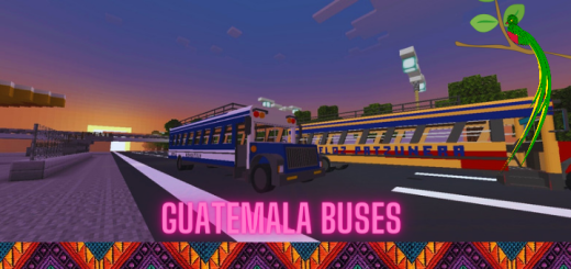 Гватемальские автобусы