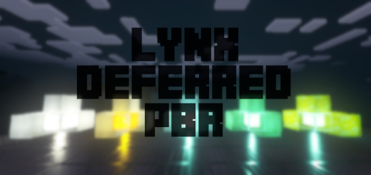 Lynx Deferred PBR