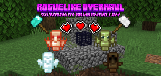 Майнкрафт Roguelike