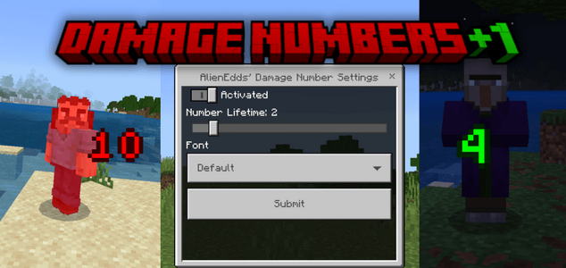 Числа урона