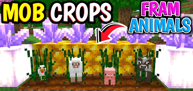 Посевы мобов