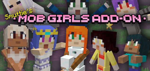 Мобы-девушки