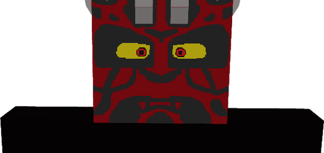 Бой с боссом Дарт Мол