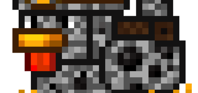 Цыплята-шахтеры