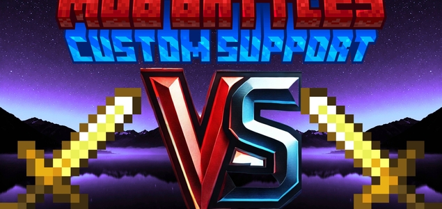 Битвы с мобами