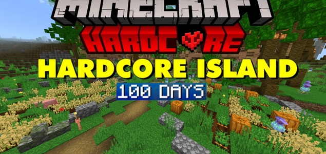 Хардкорное выживание на острове