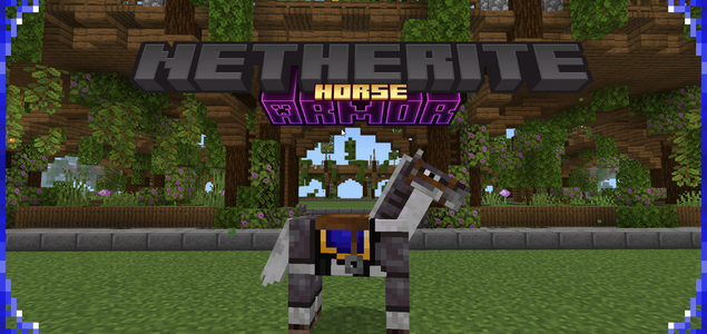 Незеритовые конские доспехи