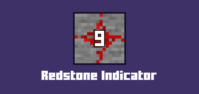 Индикатор редстоуна
