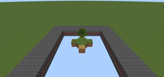 Падающий СкайБлок