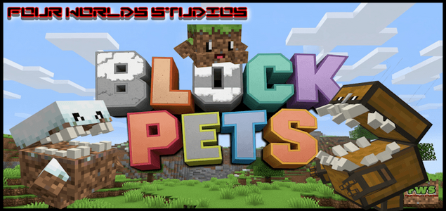 Блоки-питомцы