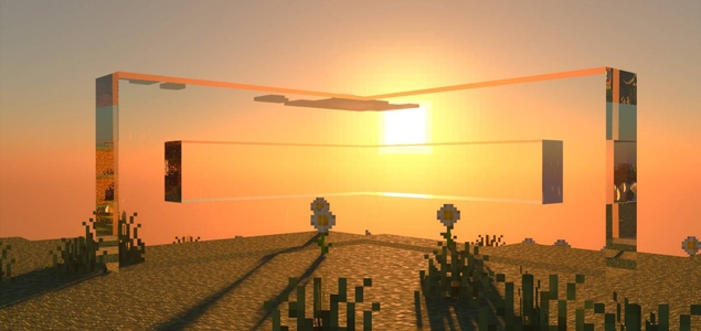 Прозрачное стекло