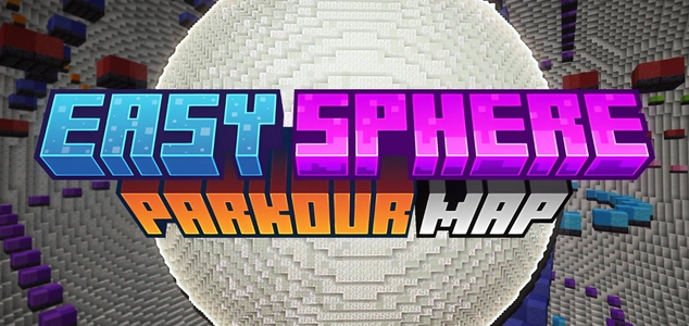 Простой паркур в сфере