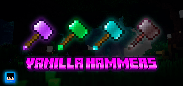 Ванильные молоты