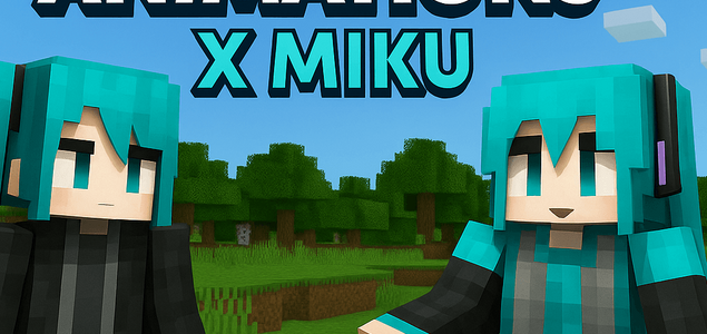 Анимации с Мику