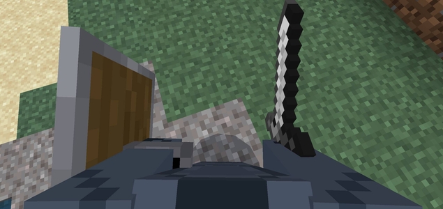 Реалистичный вид от 1 лица