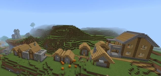 Деревня жителей номер 12