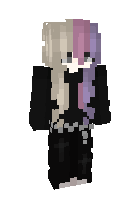 Девушка в чёрной одежде